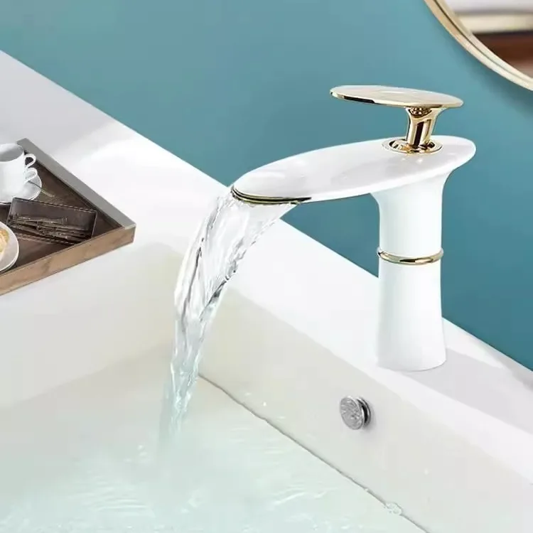 Waterfall Basin Faucet White G – Home Hardware Bathroom Faucets Bewertung und Preis