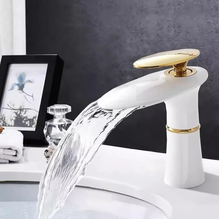Waterfall Basin Faucet White G – Home Hardware Bathroom Faucets Bewertung und Preis