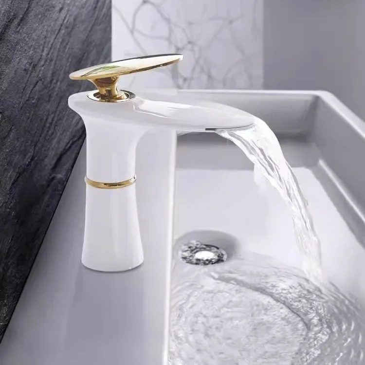 Waterfall Basin Faucet White G – Home Hardware Bathroom Faucets Bewertung und Preis
