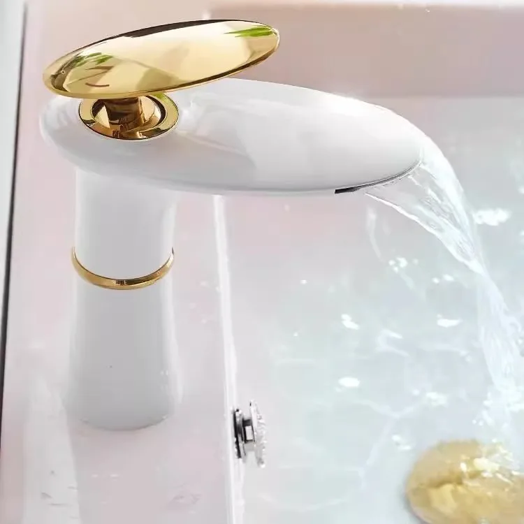 Waterfall Basin Faucet White G – Home Hardware Bathroom Faucets Bewertung und Preis