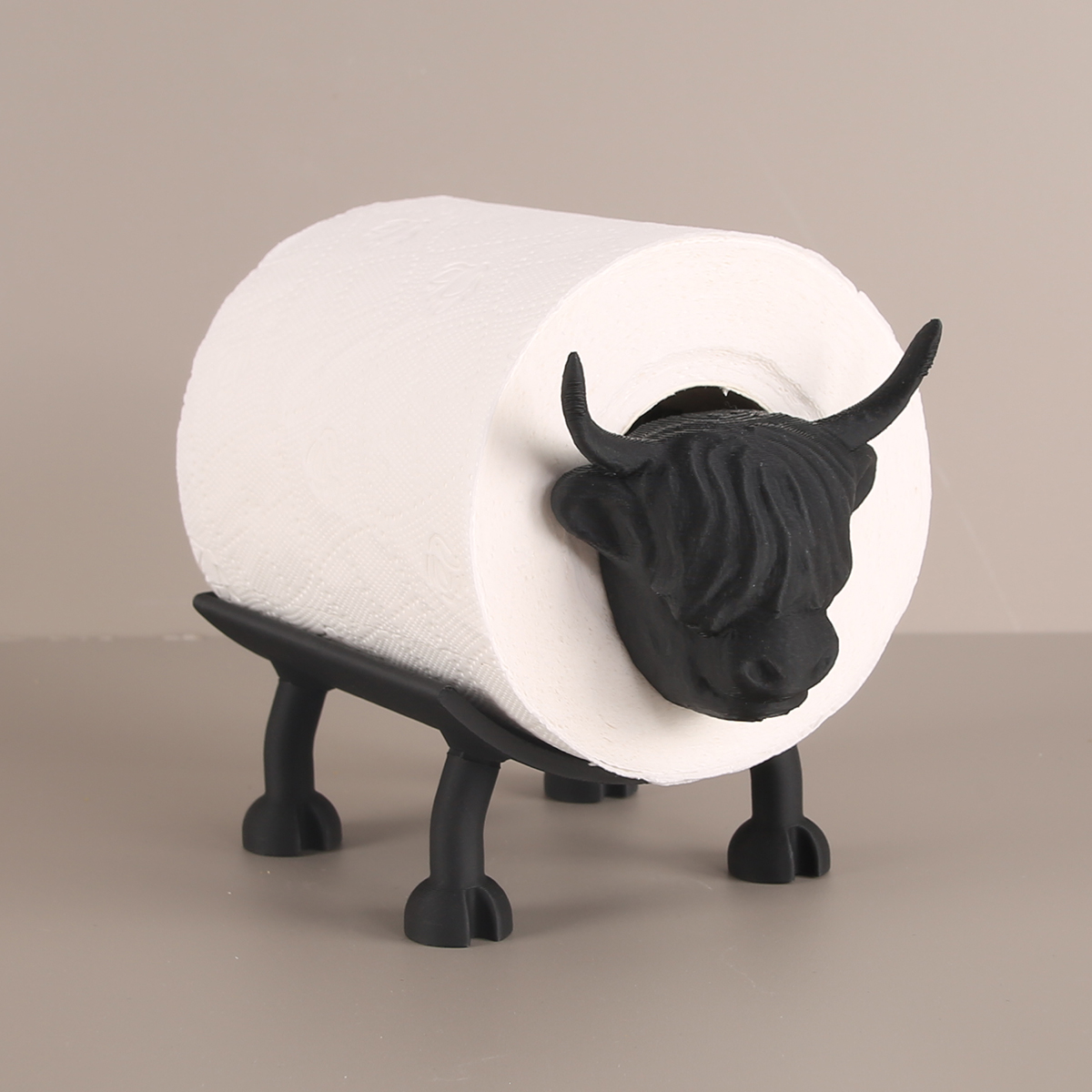 Highland Cow - Shaped Toilet P – Toilet Paper Holder Bewertung und Preis