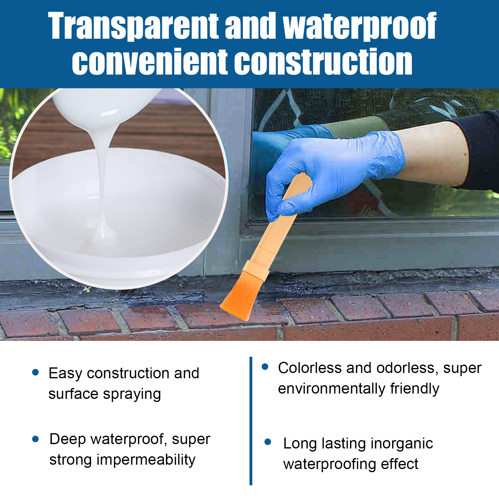 Transparent Waterproof Coating – Home Bathroom Tiles Bewertung und Preis