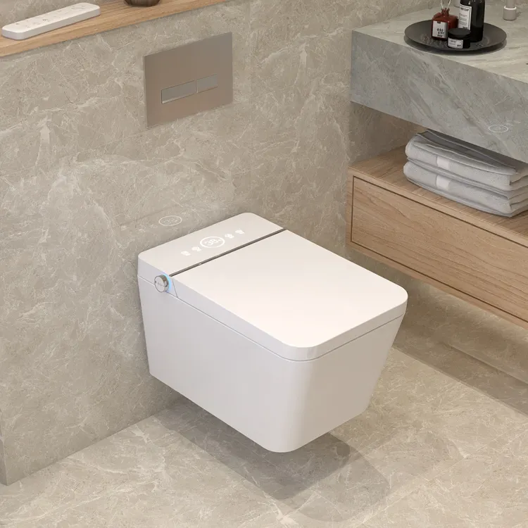 Wall Hung Smart Toilet App Con – Home Bathroom Ware Bewertung und Preis