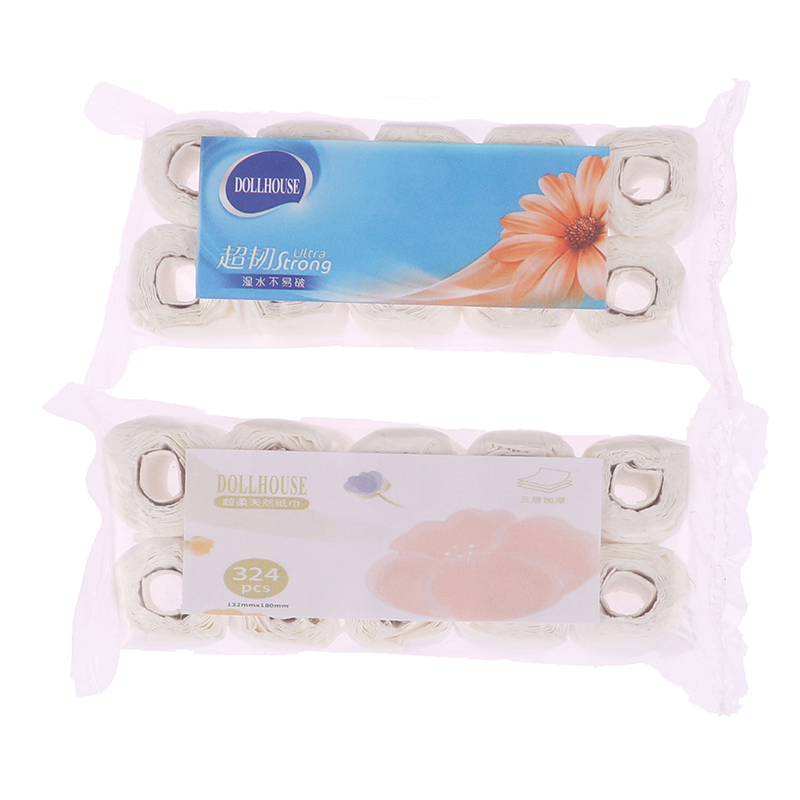 1:12 Dollhouse Miniature Paper – Home Bathroom Scene Bewertung und Preis