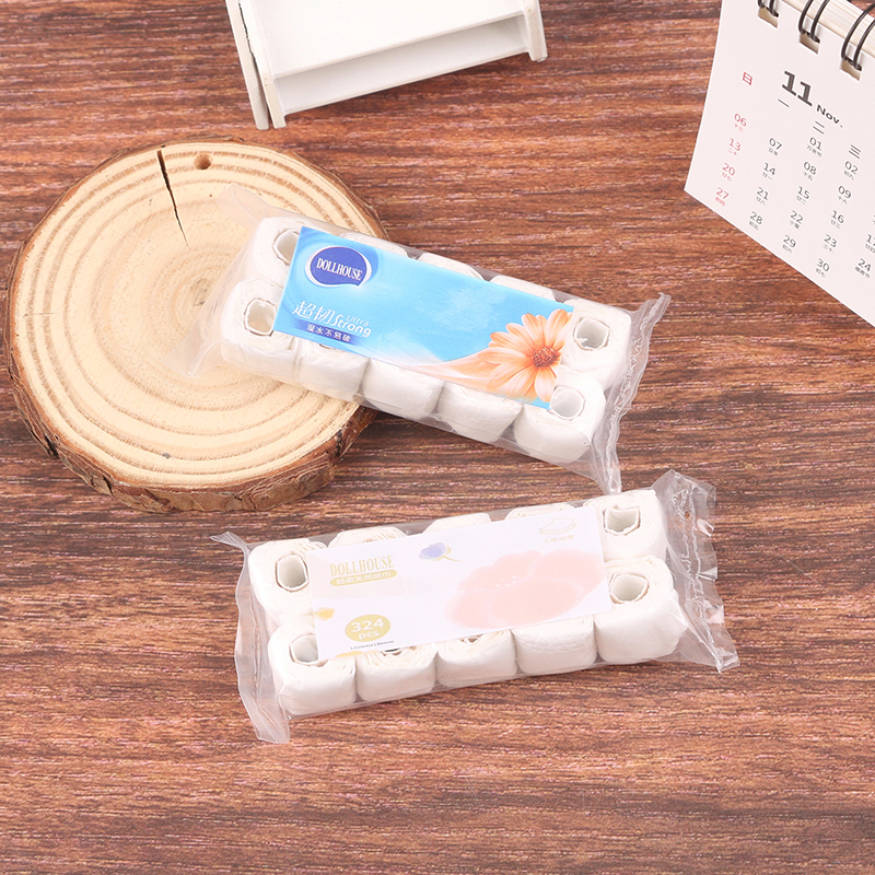 1:12 Dollhouse Miniature Paper – Home Bathroom Scene Bewertung und Preis