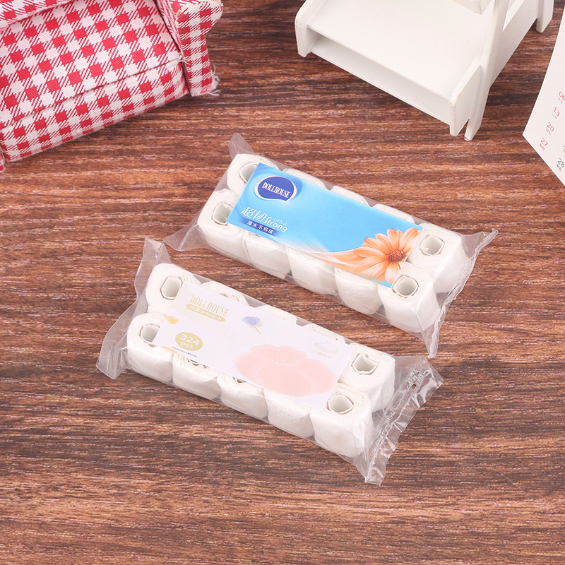 1:12 Dollhouse Miniature Paper – Home Bathroom Scene Bewertung und Preis