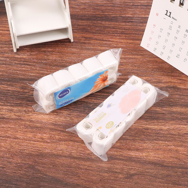 1:12 Dollhouse Miniature Paper – Home Bathroom Scene Bewertung und Preis