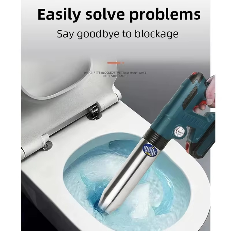 Electric Air Plunger Toilet Dr – Plunger Toilet Bewertung und Preis