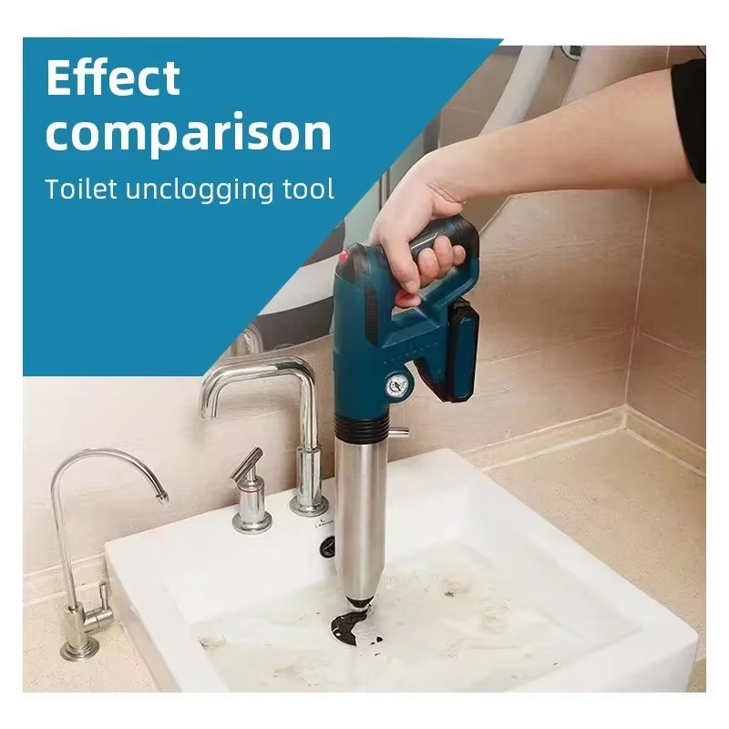 Electric Air Plunger Toilet Dr – Plunger Toilet Bewertung und Preis
