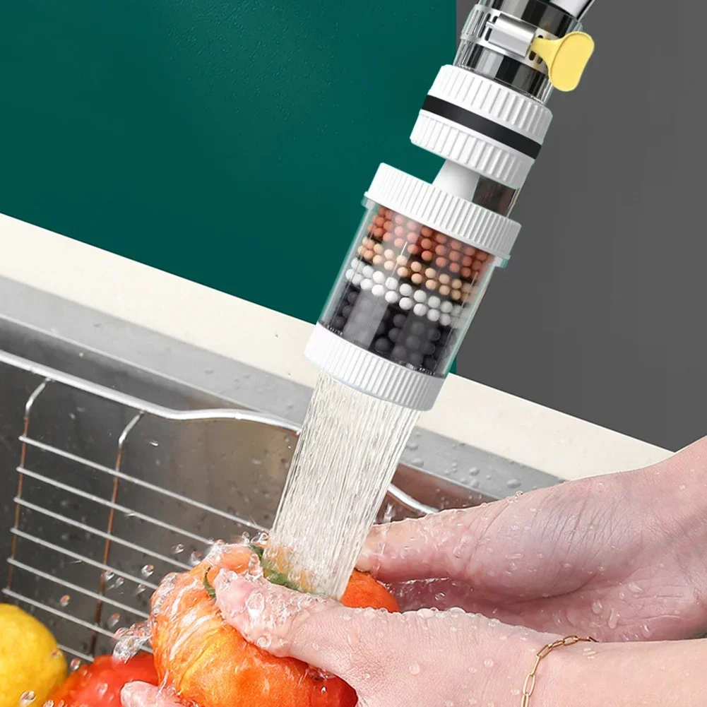 6 Layers Faucet Water Filter U – Home Bathroom Shower Bewertung und Preis