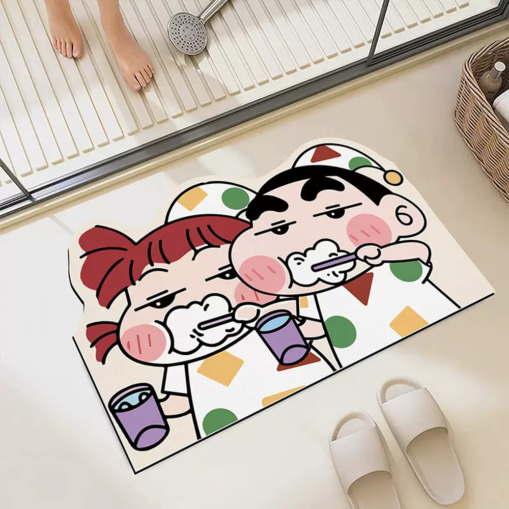 Cute Crayon Xiaoxin Bathroom C – Home Goods Bathroom Mats Bewertung und Preis