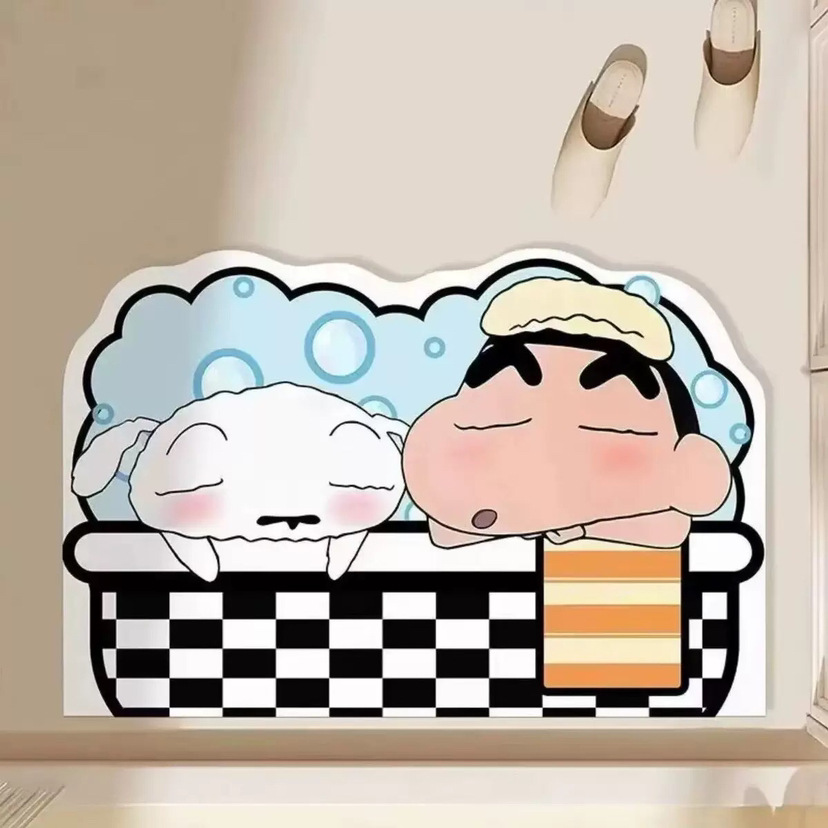 Cute Crayon Xiaoxin Bathroom C – Home Goods Bathroom Mats Bewertung und Preis