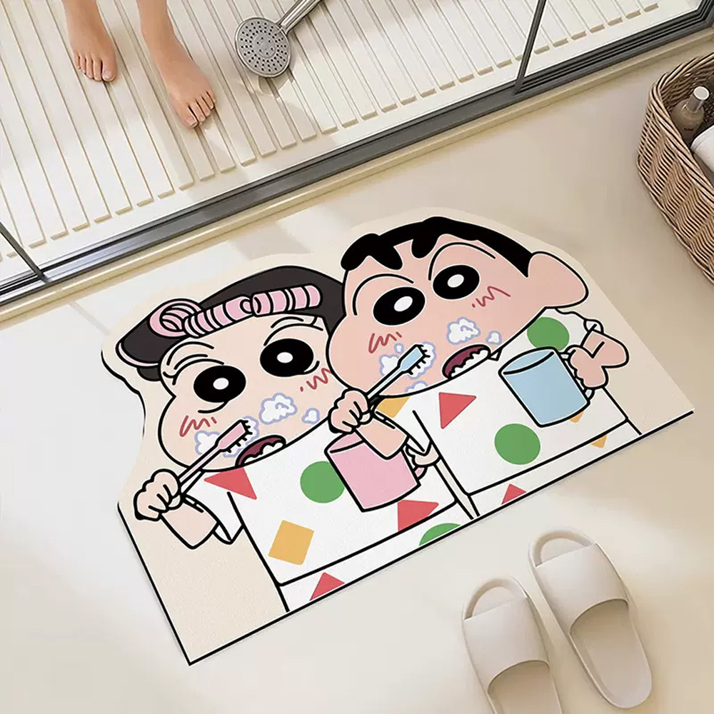 Cute Crayon Xiaoxin Bathroom C – Home Goods Bathroom Mats Bewertung und Preis