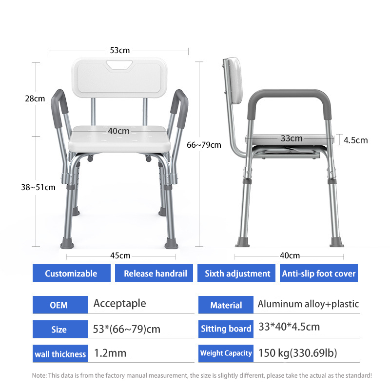 Toilet Chair Aluminum Bathroom – Home Bathroom Furniture Bewertung und Preis